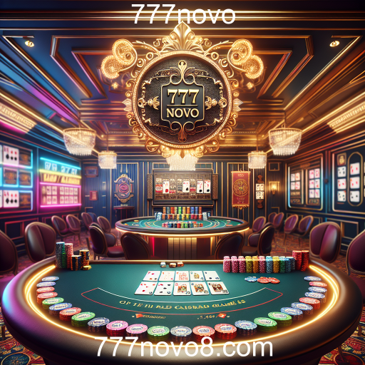 Explorando o Mundo dos Jogos de Cartas em 777novo