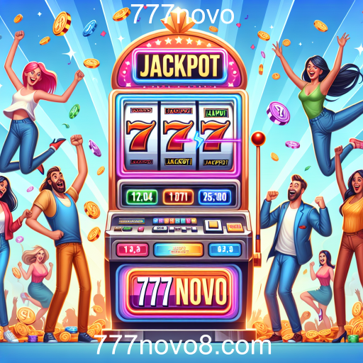 Descubra a Emoção dos Jackpots Altos no 777novo