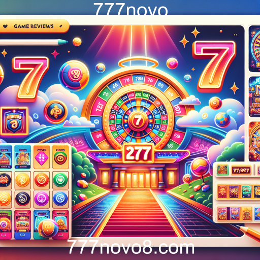 Descubra os Melhores Jogos com Nossas Avaliações no 777novo